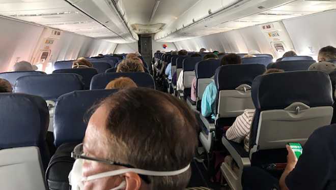 Forest Hills man alarmed by full flight on Southwest Airlines, claims ...