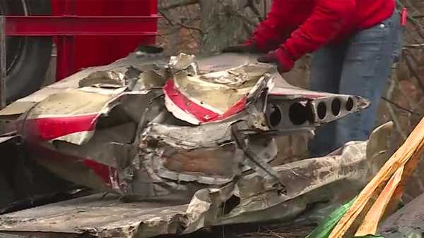 Key parts of plane recovered after fatal crash near Oldenburg Indiana