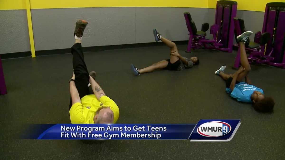 Simple Planet fitness teen free workout for Beginner