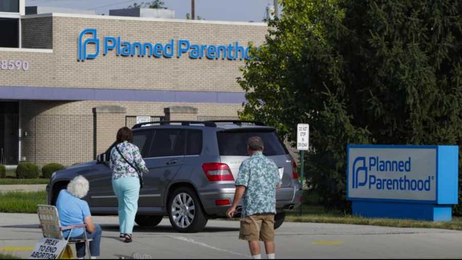 Planned Parenthood clinic in Indianapolis