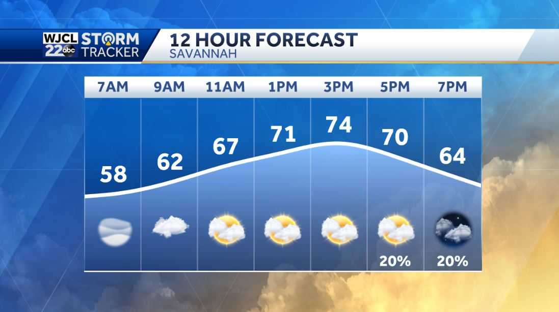 Spring-like temperatures today... Rain likely by the weekend - WJCL