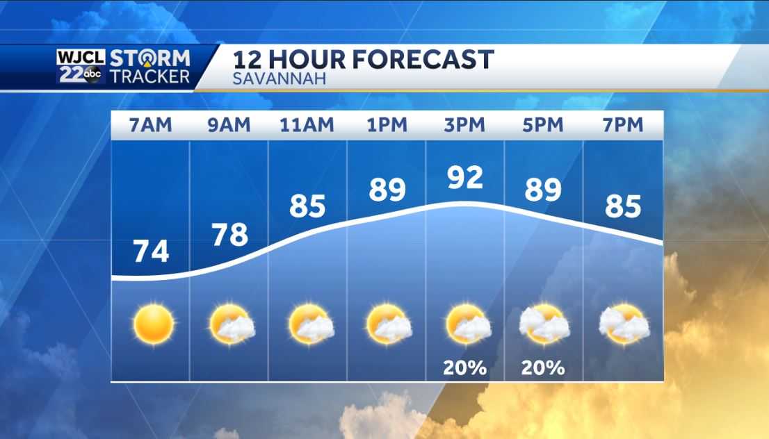 Hot today feels-like near 100˚. Tracking two tropical systems - WJCL