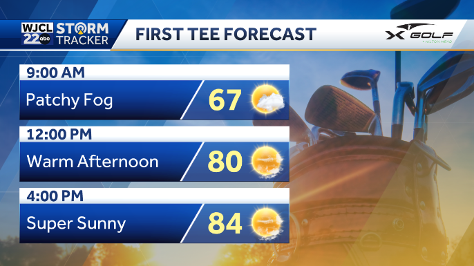 Sunny for now but strong to severe storms possible tomorrow - WJCL