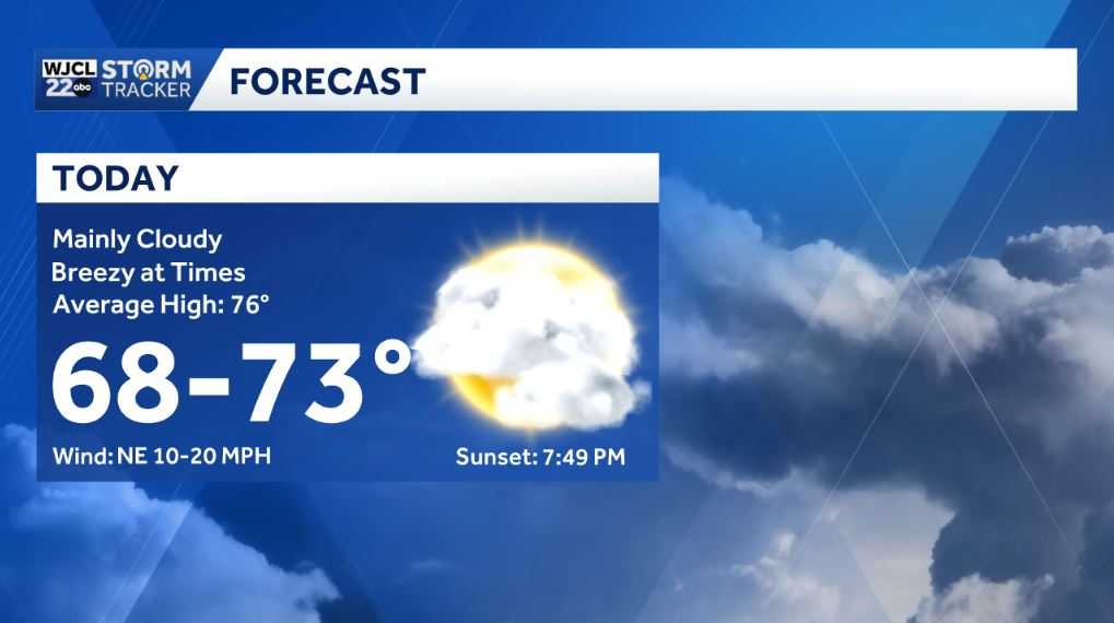 Savannah: Gusty winds, dry air increase fire risk - WJCL