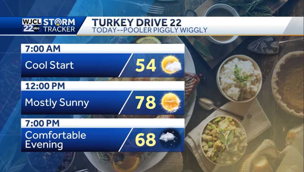 More warm weather but big cooldown for the holiday weekend - WJCL