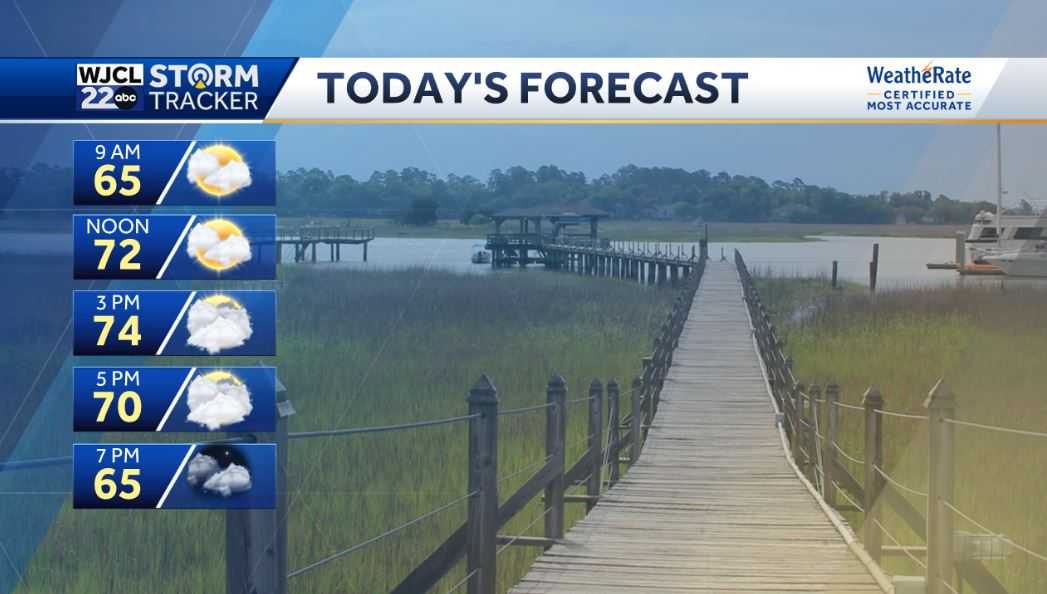 Impact Day on Saturday with rain and severe storms possible - WJCL