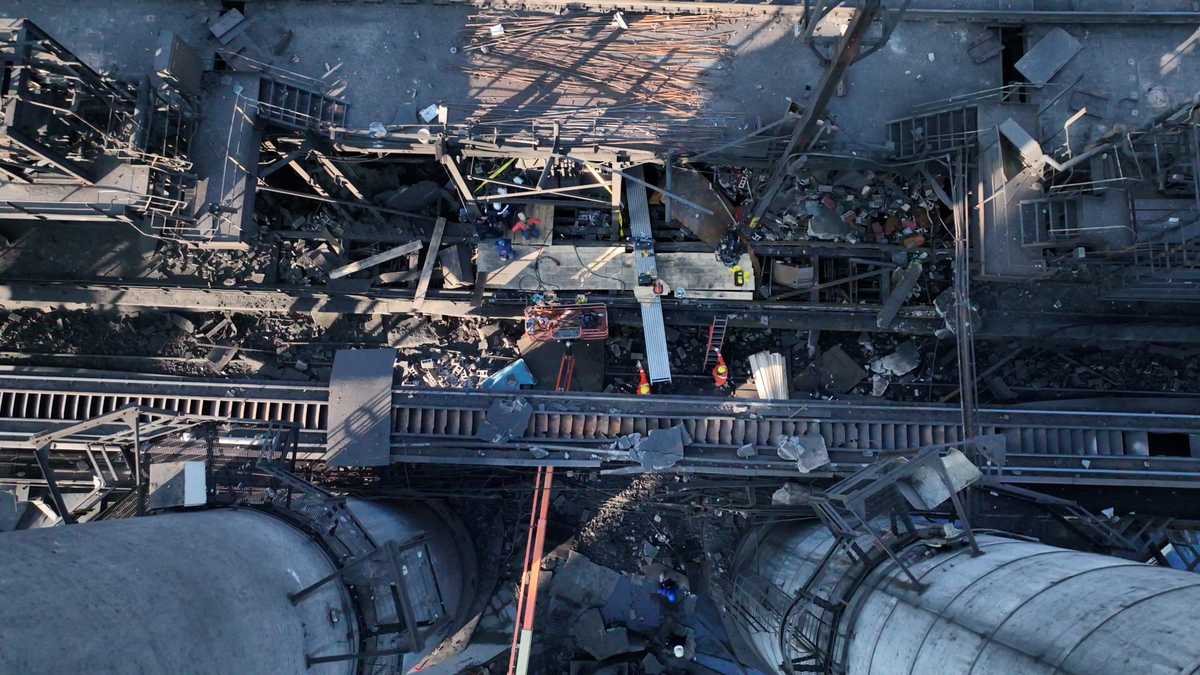 Clairton community continues to process explosion at nearby plant - WTAE