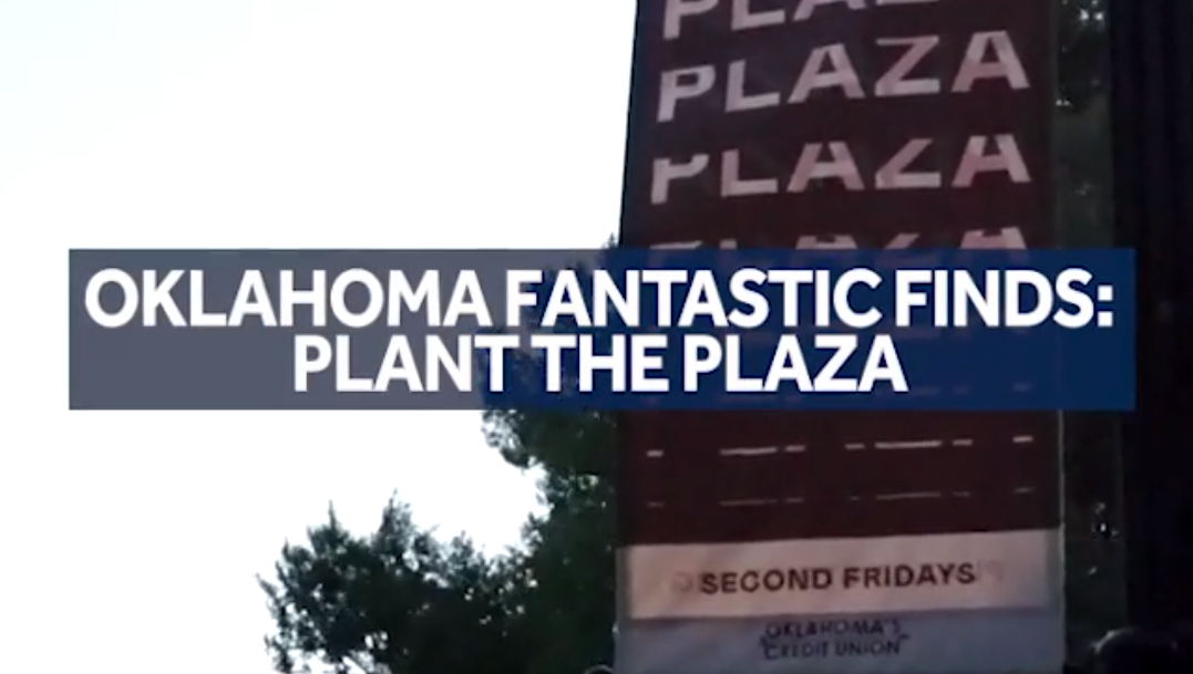 OKC's Plaza District invites residents to "Plant the Plaza"