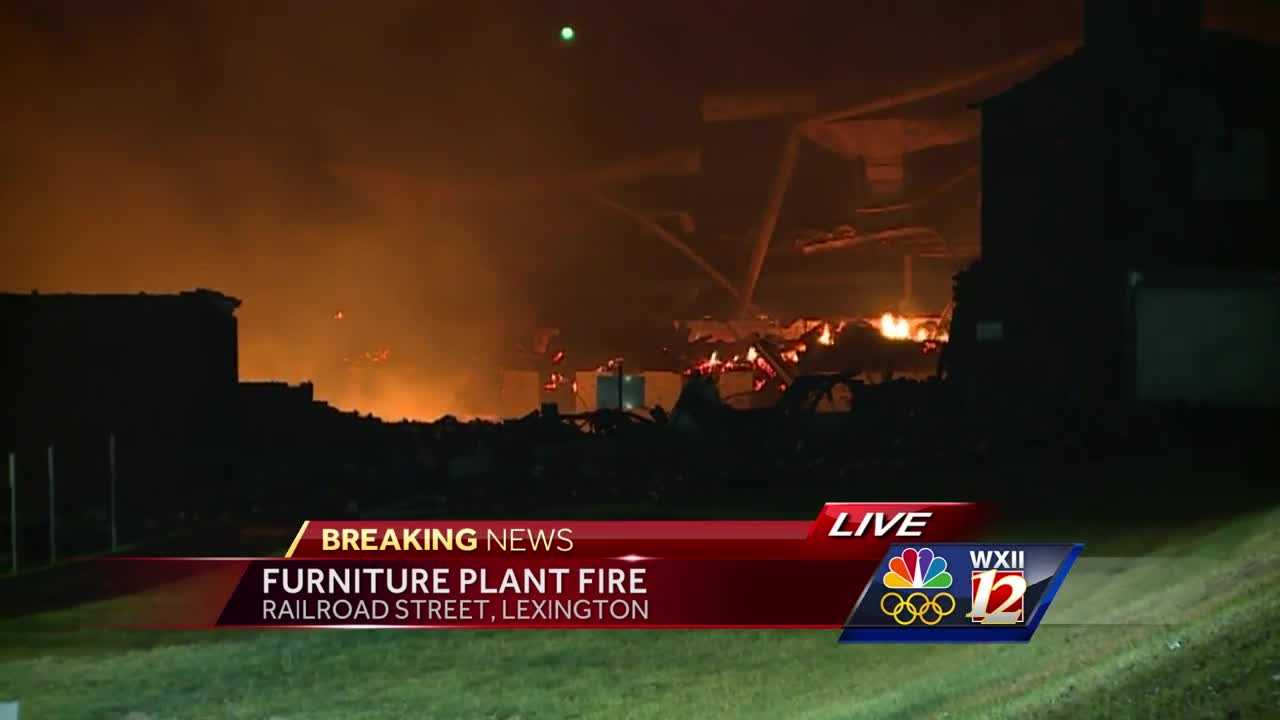 Firefighters continue to monitor hot spots after massive fire