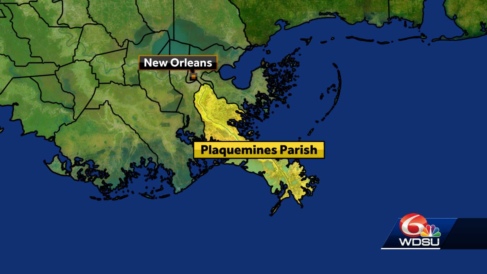 Evacuation Orders Lifted For Eastbank Plaquemines Parish New Orleans   Plaquemines 1569861425 