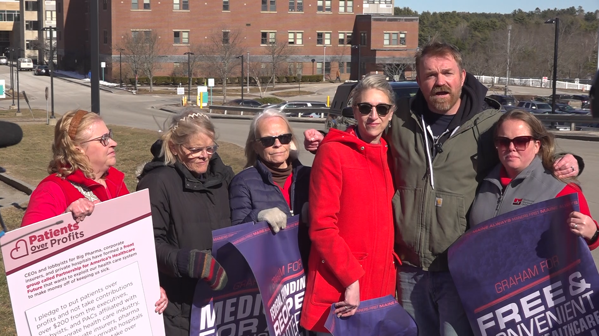 Graham Platner backs Maine nurses as they ratify deal with Northern Light