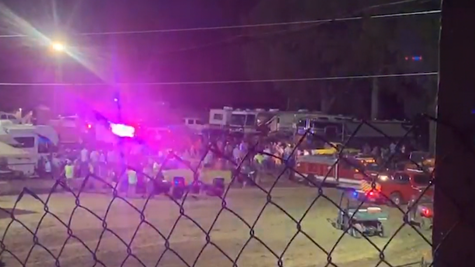 Truck rolls over striking pedestrian at Platte County Fair