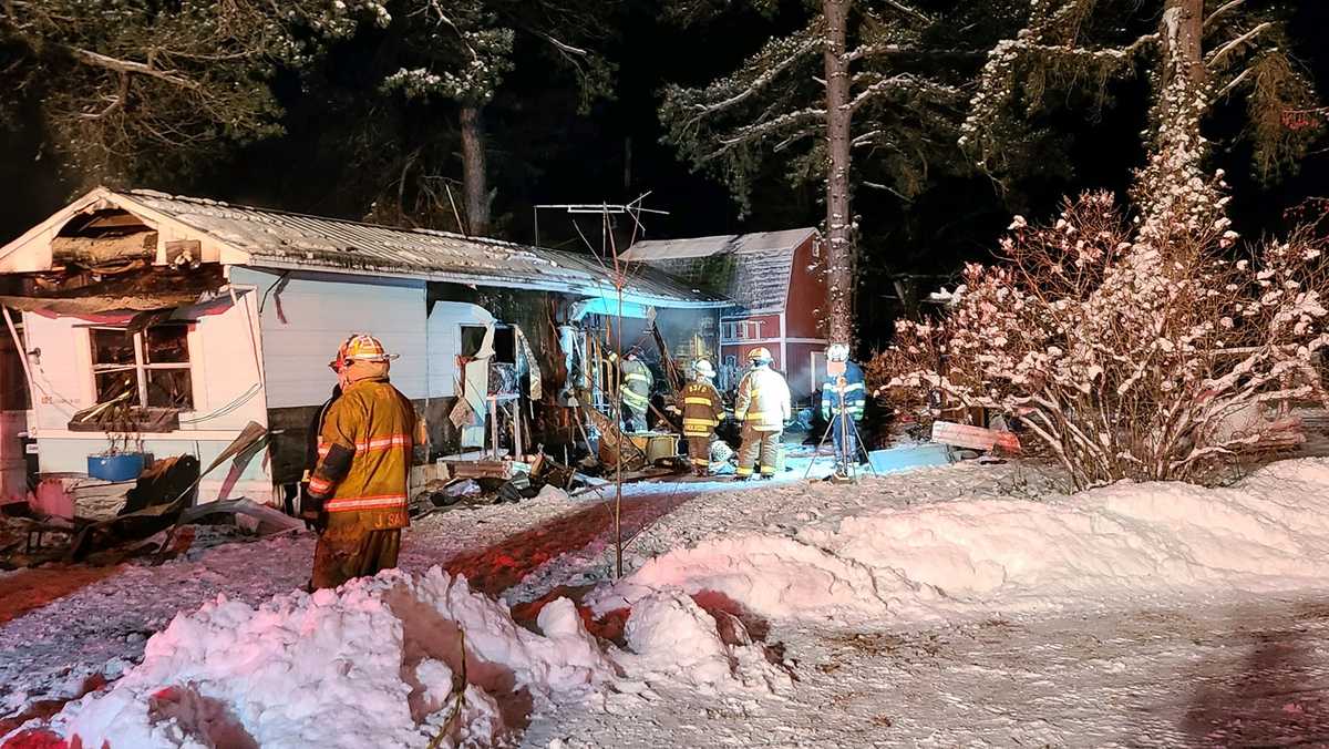 Plattsburgh home destroyed in early morning fire
