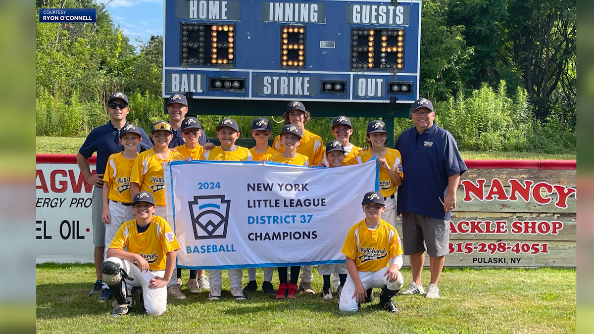 Plattsburgh 12U Little League All-Stars win second straight district ...