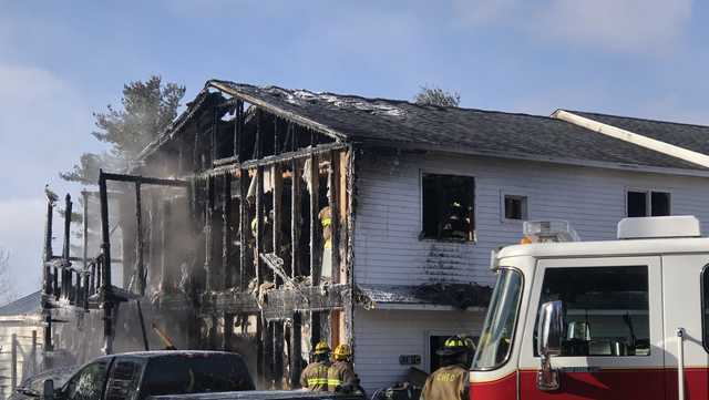 Crews from multiple departments battle fire in South Plattsburgh - Vimarsana News