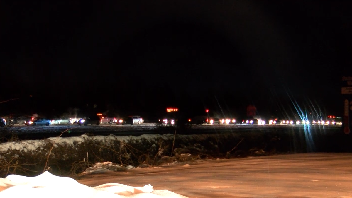 Several crashes snarl traffic on I87 in Plattsburgh