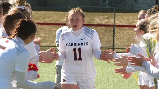SUNY Plattsburgh women's lacrosse wins by go-ahead goal on senior day - Vimarsana News