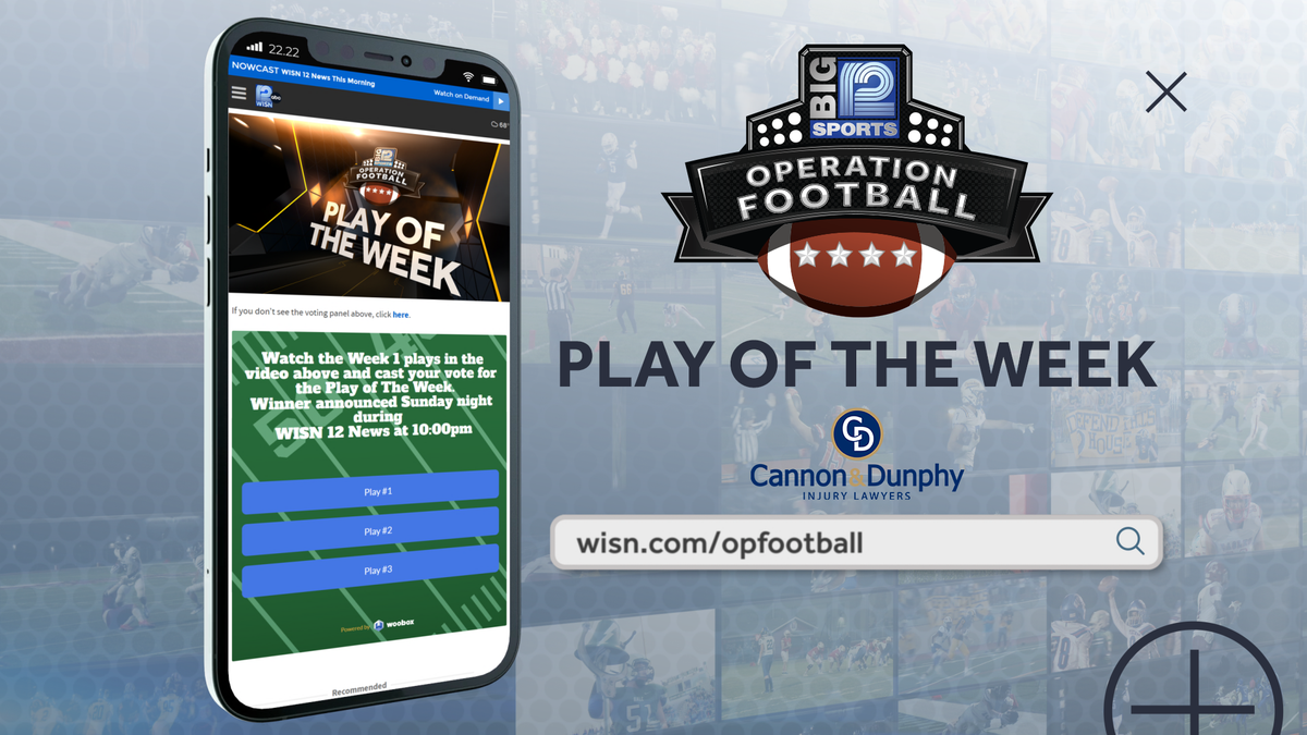 Operation Football: Week 2 'Play of the Week'