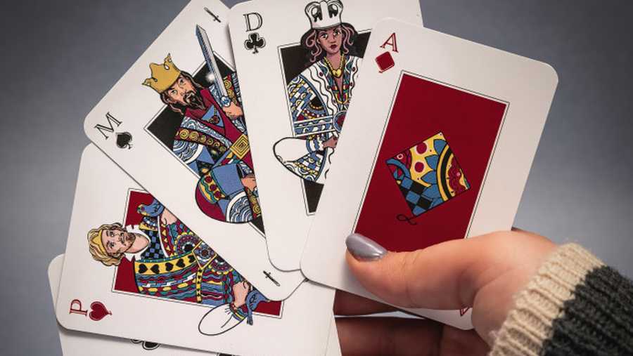 Gender equality playing cards