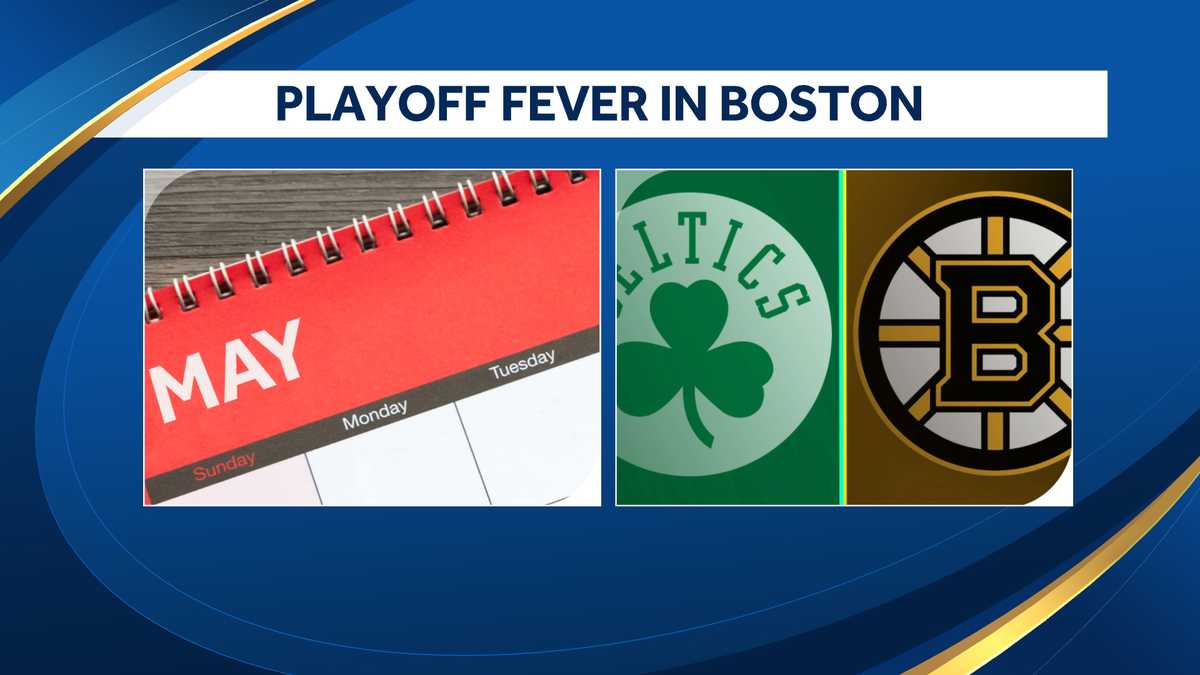 2024 Bruins, Celtics Round 2 playoff schedules released