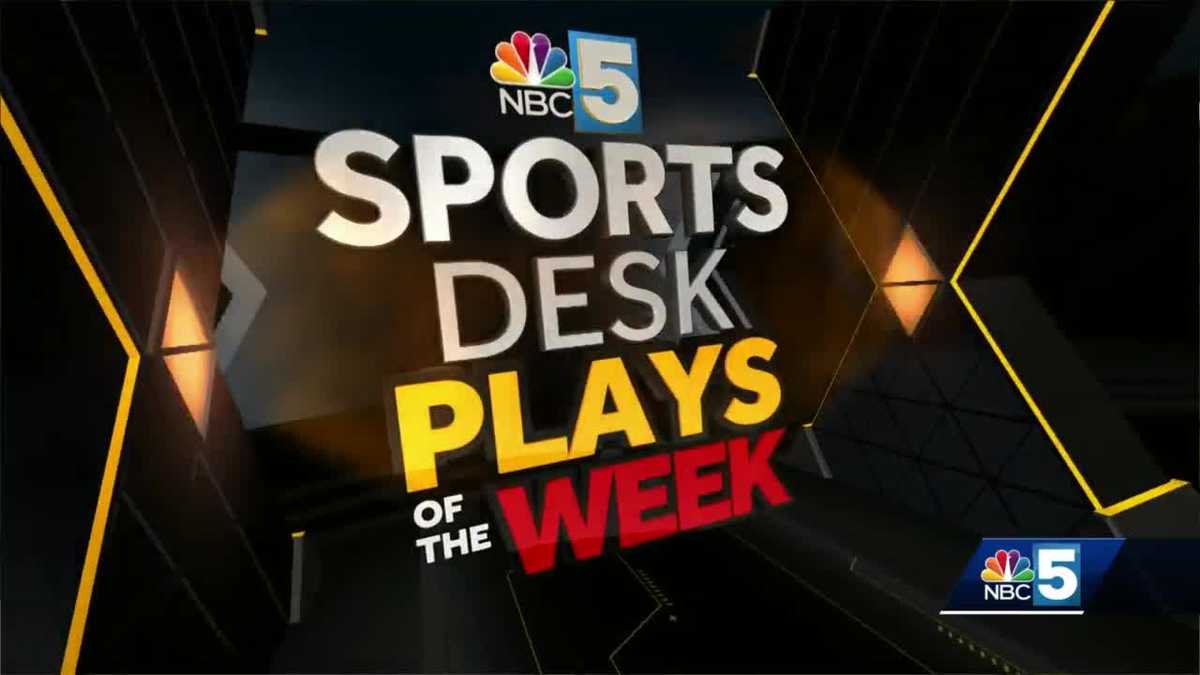 NBC5 Top Plays of the Week Nominees