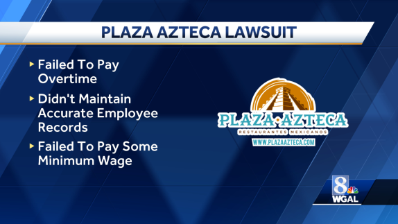 Plaza Azteca workers in Lancaster County are part of $11.4M settlement - Vimarsana News