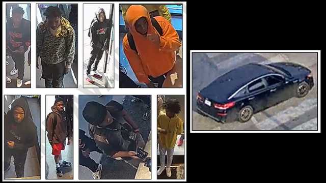 Kansas City police seeking 8 suspects in Plaza shooting, vandalism - Vimarsana News