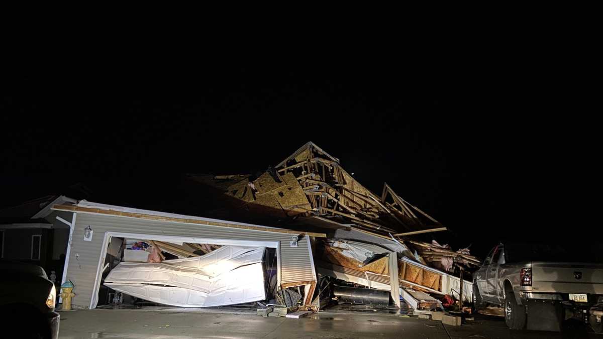 KCCI Gallery: Photos from severe weather in Iowa