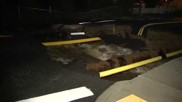 Here's a look at the damage caused by Leominster flash floods - Vimarsana News