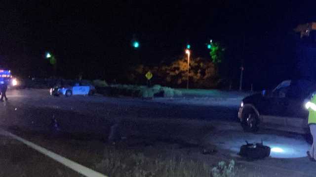 Coroner responds to Upstate crash overnight near I-385 - Vimarsana News