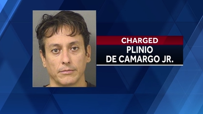 plinio roberto de camargo, jr. charged with animal cruelty