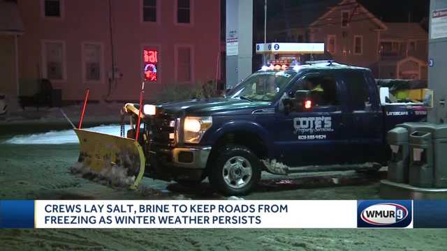 Outages reported after wintry mix moves through NH - Vimarsana News