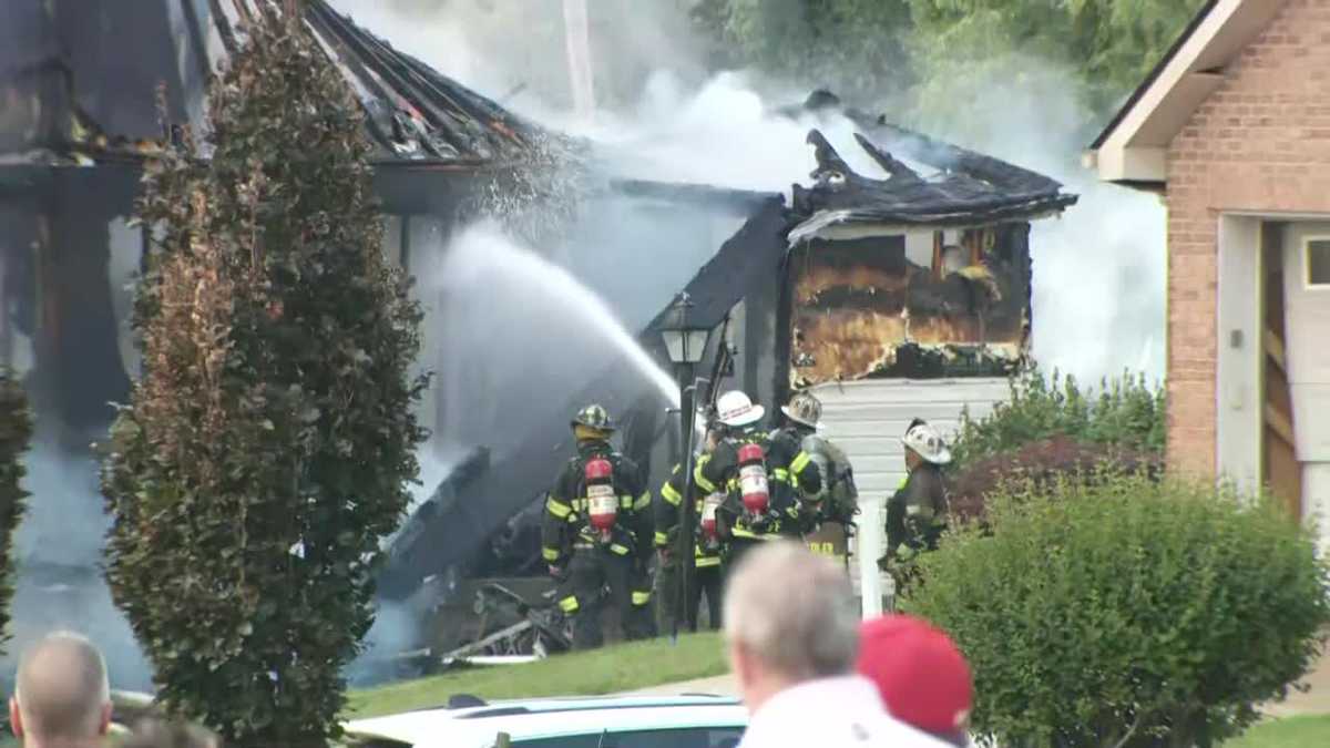 Fire marshal: Deadly Plum explosion originated inside Rustic Ridge home