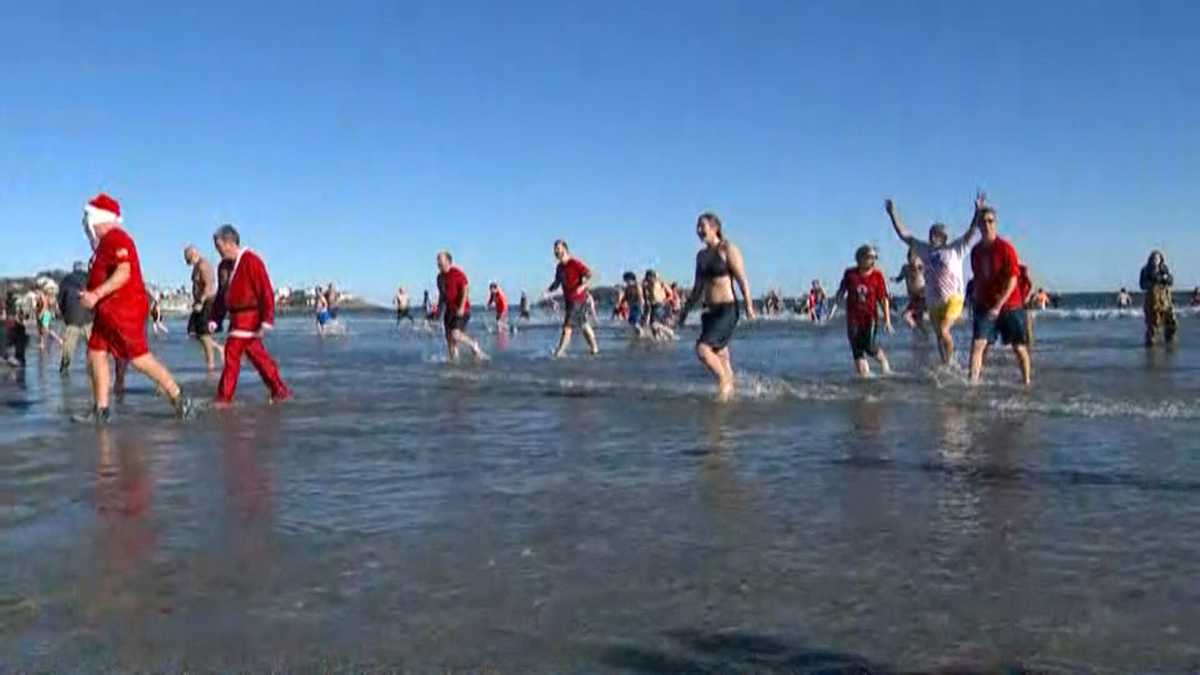 Hundreds join Frates' family in final Plunge For Pete