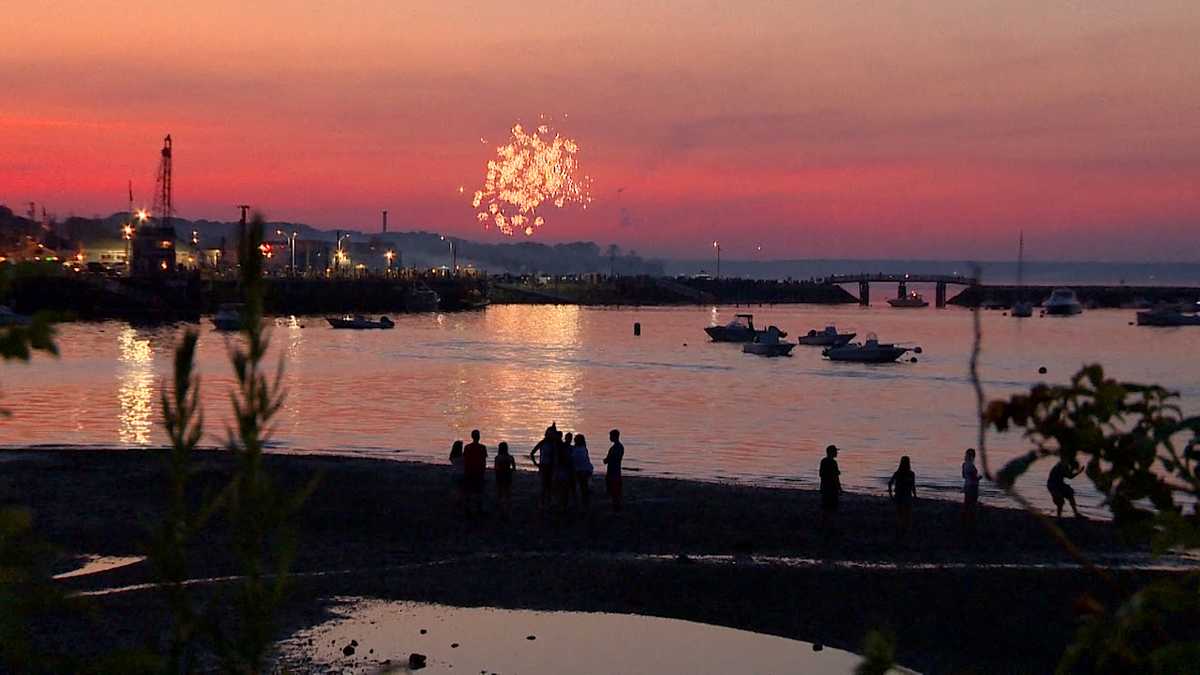 Plymouth's Fourth of July fireworks celebration back on