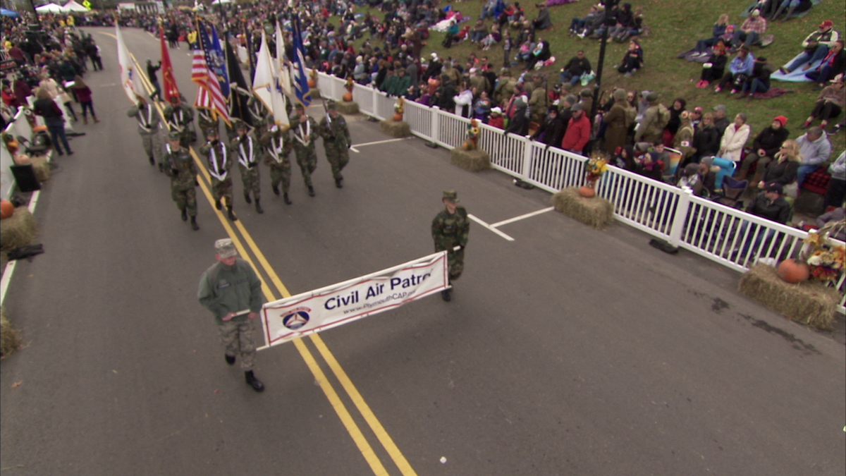 America's Hometown Thanksgiving Parade marches through Plymouth