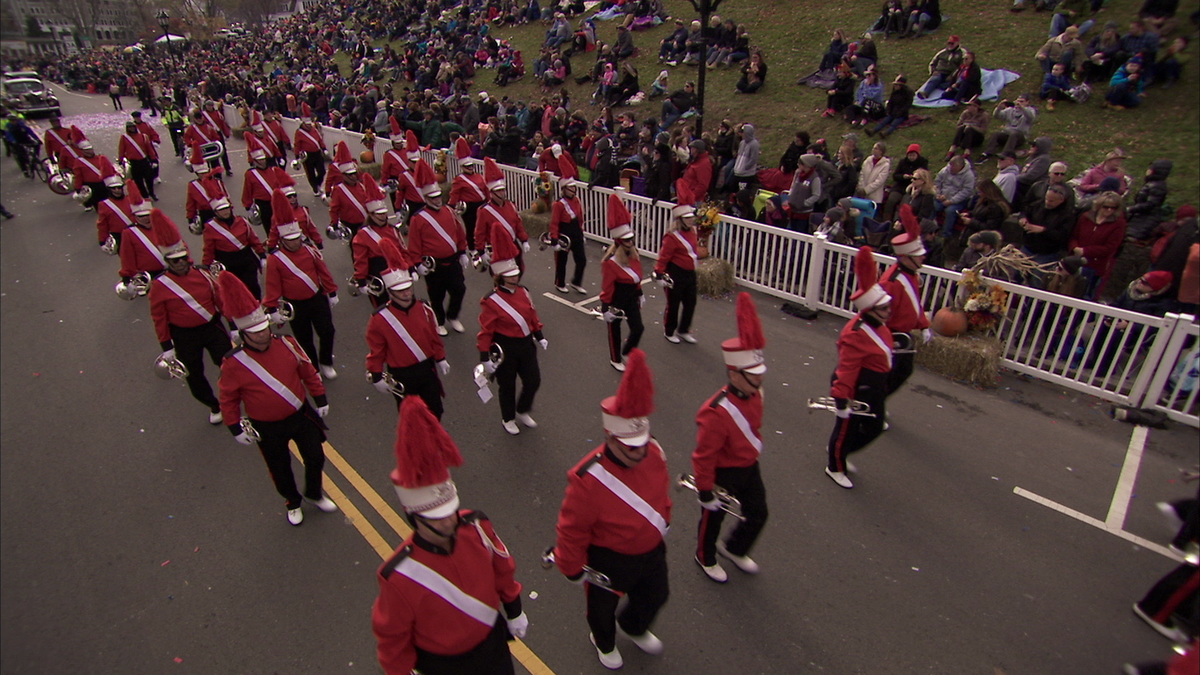 America's Hometown Thanksgiving Parade marches through Plymouth