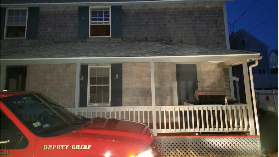 plymouth home damaged by arson
