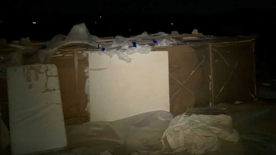 Parents arrested after kids found living in box for 4 years, Calif ...