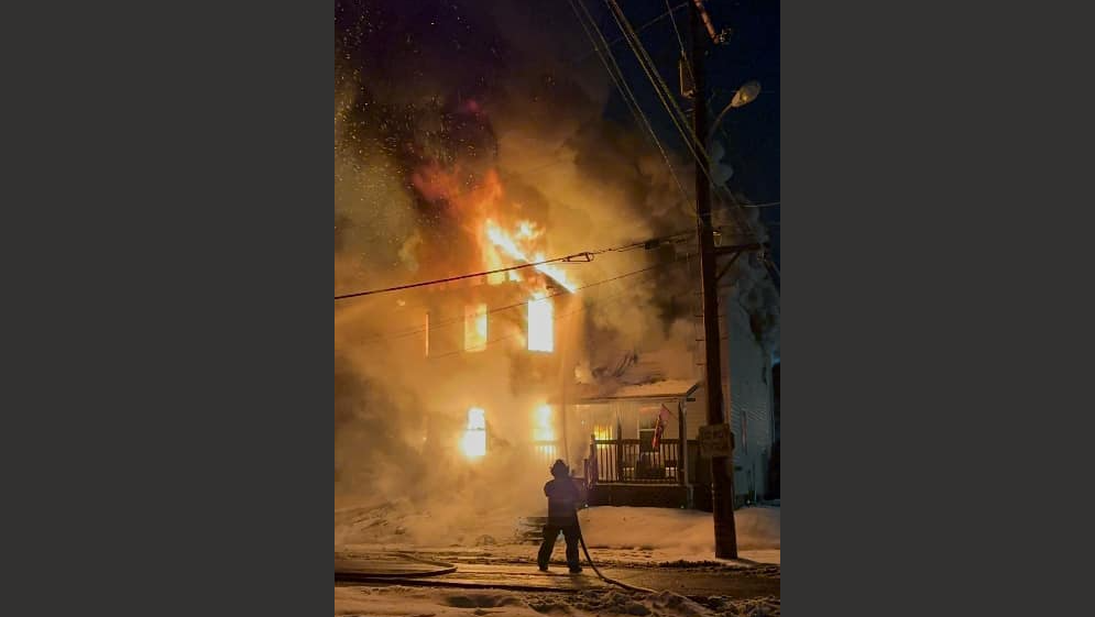 Multiple people displaced after intense flames burn through Fayette ...