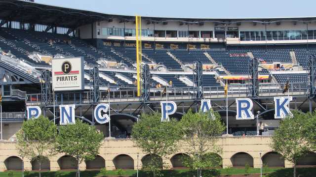 PNC Park at full capacity as Pirates begin homestand Thursday