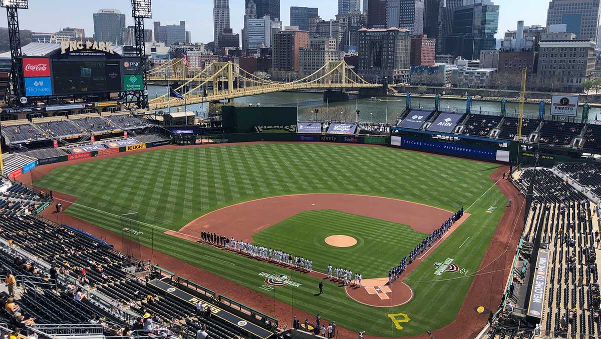 Pittsburgh Pirates 2022 schedule released