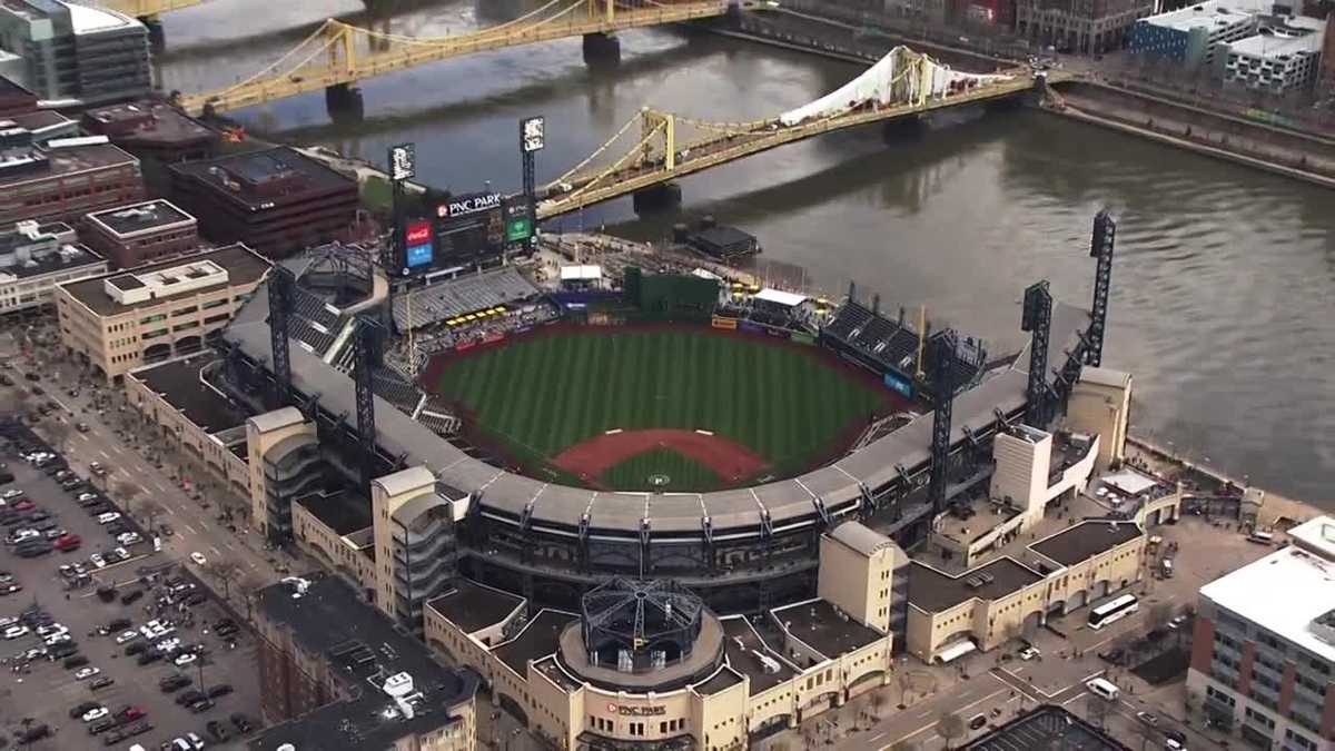 LET'S GO BUCS! Pirates welcome back fans for home opener