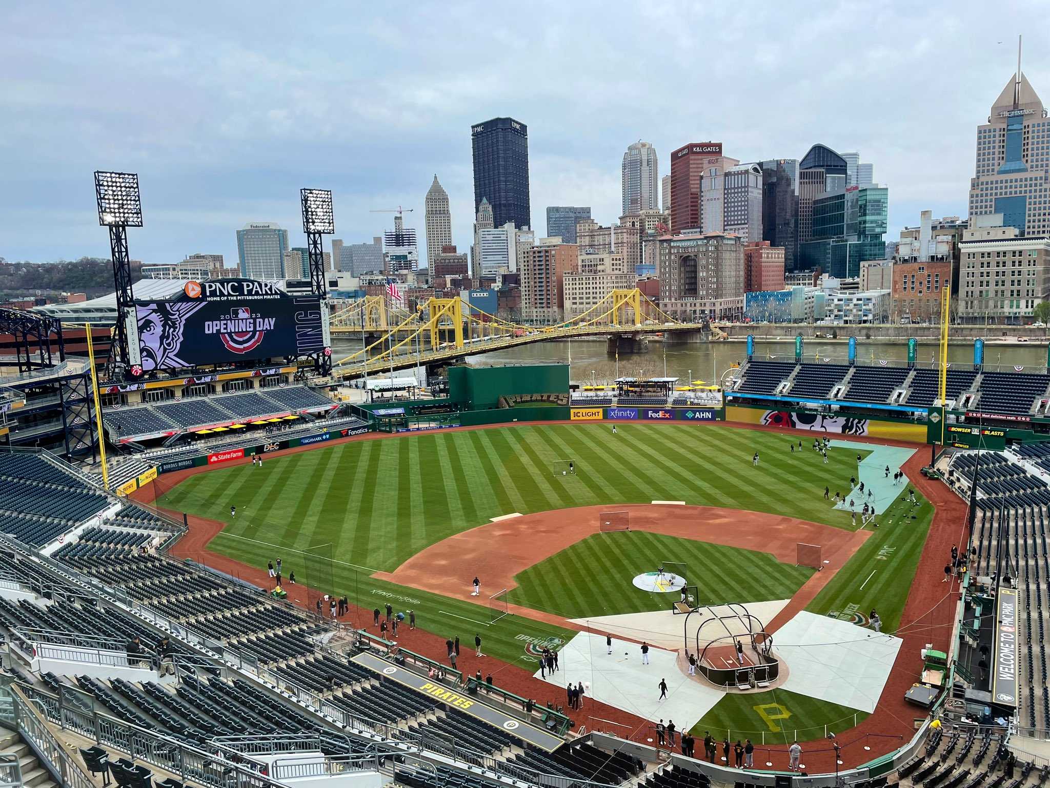 Pittsburgh Pirates Home Opener Vs Chicago White Sox At PNC Park   Pnc Park 643060dfed3d4.jfif