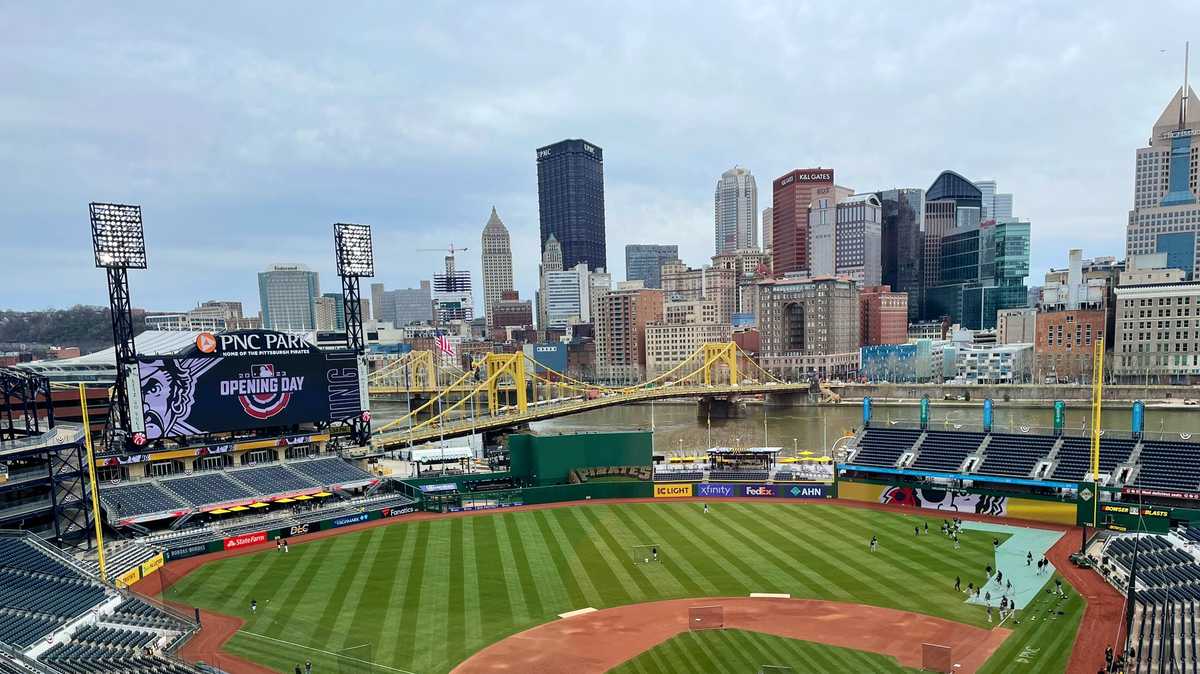 There is nothing better than this view at PNC Park! The only thing