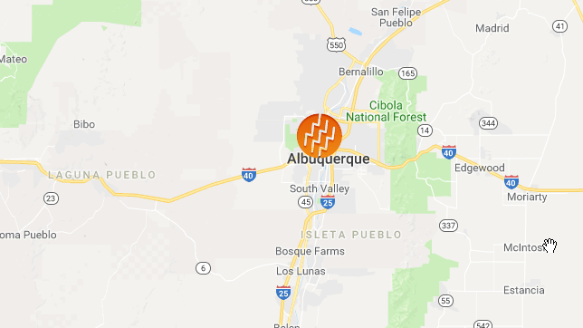 pnm power outage map albuquerque Power Outage Affects Thousands On Albuquerque S West Side pnm power outage map albuquerque