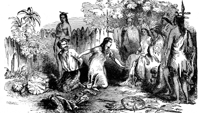 Who was Pocahontas? Legends, myths, truths