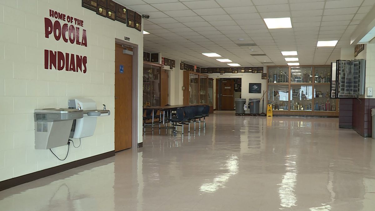 Pocola Schools closed Friday for cleaning after positive COVID19 cases