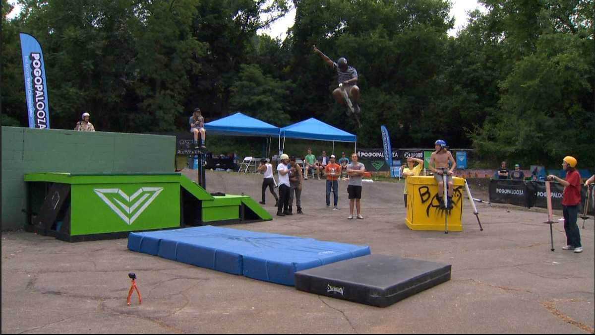 World Championship Pogo competition comes to Wilkinsburg