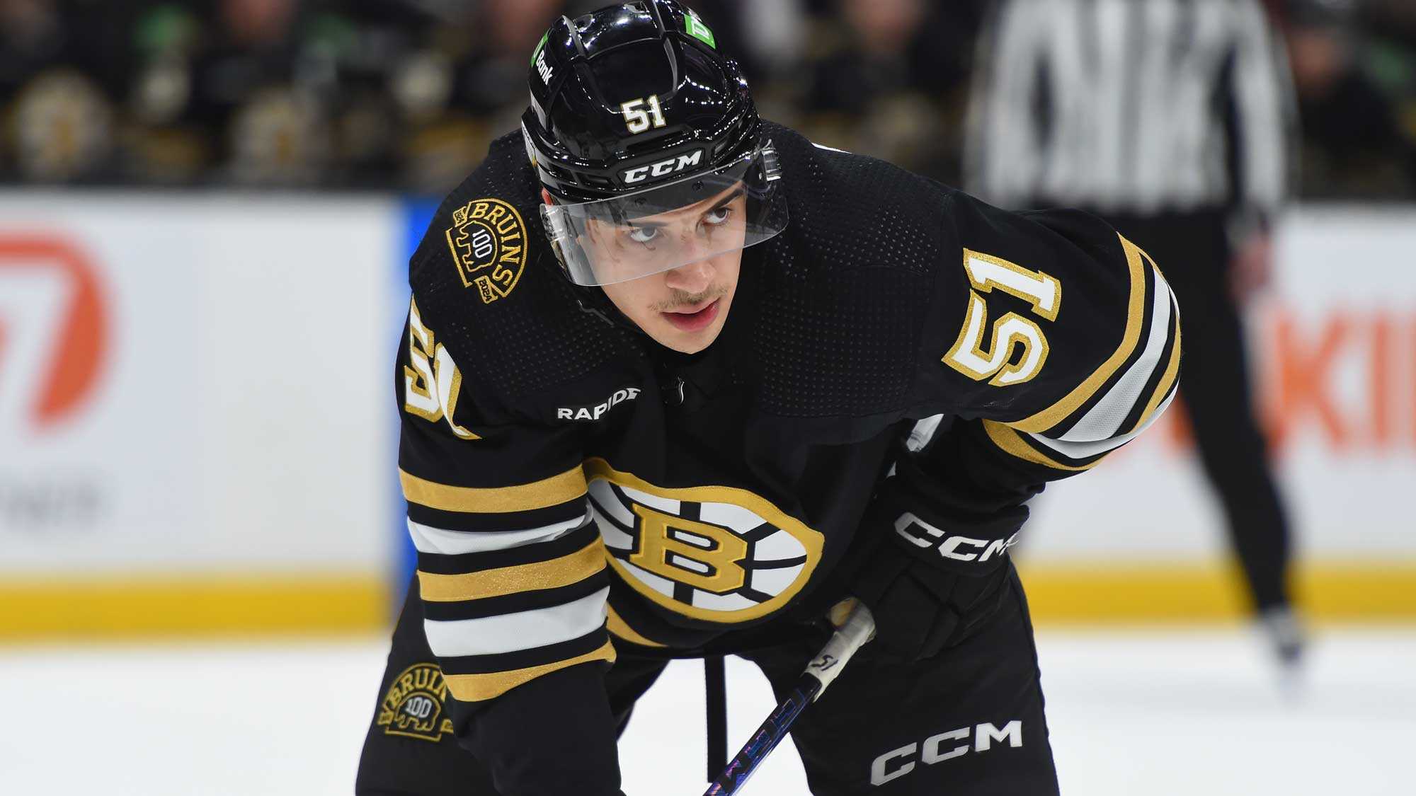 Bruins Say 19-year-old Rookie Matt Poitras Will Be 'sticking Around'